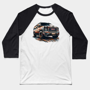 GMC SAVANA Baseball T-Shirt